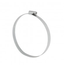 Хомут червячный 110-130/12-0,8мм, нержавеющая сталь W2, (10 шт/уп)  07-0711-12  REXANT