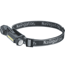 Фонарь универсальный NPT-CP34-ACCU 3в1 пластиковый 1LED,3Вт+1СОВ,3Вт Li-ion 3,7В  95550  Navigator