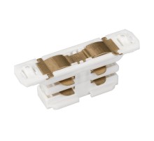 Коннектор внутренний LGD-4TR-CON-MINI-WH (D) (Arlight, IP20 Пластик, 3 года)  029296  Arlight