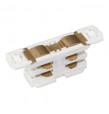 Коннектор внутренний LGD-4TR-CON-MINI-WH (D) (Arlight, IP20 Пластик, 3 года)  029296  Arlight