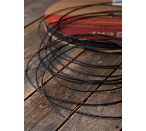 Термоусаживаемая трубка ТУТ нг 3/1,5 черная рулон PROxima  tut-3-b  EKF