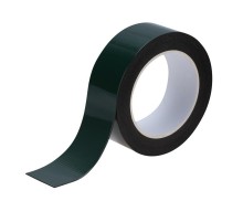 Двухсторонний скотч , черная, вспененная ЭВА основа, 40 мм, ролик 5 м  09-6140  REXANT