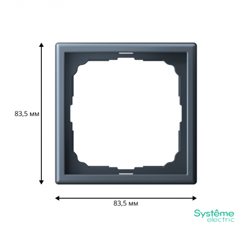 ArtGallery Грифель Рамка 1-постовая  GAL000701  SE
