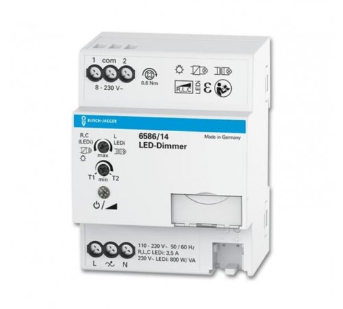 Универсальный светорегулятор, 2-800 Вт/ВА, MDRC  2CKA006590A0192  ABB