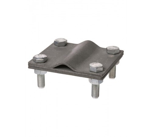 Зажим соединительный 4-х болтовой штырь-полоса, штырь 16 - полоса 40х4 мм, термодиффузия   SQ2401-0036  TDM