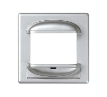 Simon 82 Накладка на датчик движения проходной, S82 Detail алюминий  82060-93  Simon
