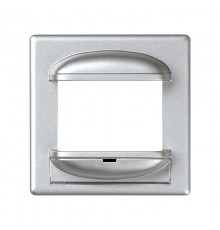 Simon 82 Накладка на датчик движения проходной, S82 Detail алюминий  82060-93  Simon