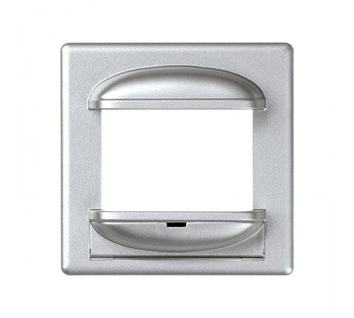 Simon 82 Накладка на датчик движения проходной, S82 Detail алюминий  82060-93  Simon