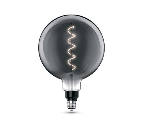 Лампа светодиодная LED Filament G200 E27 4.5W Gray 100lm 1800K 1/6  154802005  Gauss