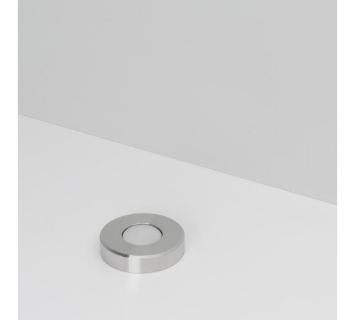 Накладка ART-DECK-CAP-ROLL-R50 (SL, STEEL) (Arlight, Металл)  024930  Arlight