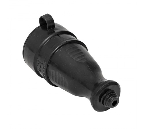 Роз. перенос. с защитной крышкой каучуковая 230В 2P+PE 16A IP44 EKF PRO   RPS-012-16-230-44-r   EKF