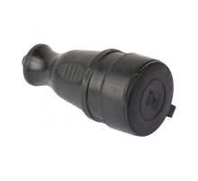 Роз. перенос. с защитной крышкой каучуковая 230В 2P+PE 16A IP44 EKF PRO   RPS-012-16-230-44-r   EKF