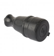 Роз. перенос. с защитной крышкой каучуковая 230В 2P+PE 16A IP44 EKF PRO   RPS-012-16-230-44-r   EKF