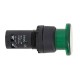 Кнопка SW2C-MD "грибок" зеленая с подсветкой NO+NC EKF PROxima  sw2c-md-gg  EKF