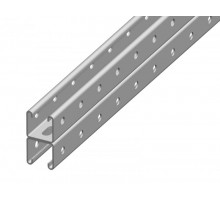STRUT-профиль двойной 41х41х2,5х3000 HDZ  stpd41413x2,5-HDZ  EKF