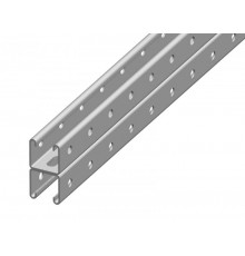 STRUT-профиль двойной 41х41х2,5х3000 HDZ  stpd41413x2,5-HDZ  EKF