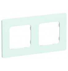 FLITE Classic Рамка 2-ая РУ-2-К-ФлХЛ холодный лед  FI-M22-32-20-K94  IEK