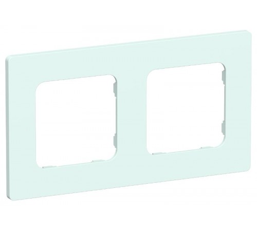 FLITE Classic Рамка 2-ая РУ-2-К-ФлХЛ холодный лед  FI-M22-32-20-K94  IEK