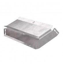 Угол вертикальный внутренний 45 градусов с крышкой Стандарт 500х80   PR16.0596  Промрукав