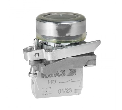 Кнопка КМЕ4210мС-черный-1но+0нз-цилиндр-IP65 284284  КЭАЗ