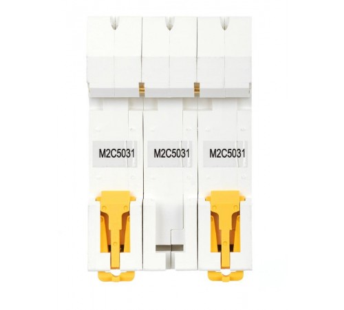 Выключатель автоматический трехполюсный M10N 3P C 50А 10кА ARMAT  AR-M10N-3-C050  IEK