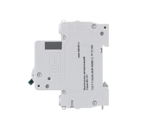 Выключатель автоматический  однополюсный ВА-101 16А C 4,5кА  11054DEK  DEKraft