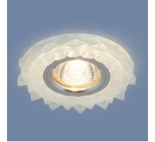 Светильник точечный встраиваемый 2209 MR16 Matt Ice матовый лед  a039672  Elektrostandard