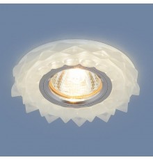 Светильник точечный встраиваемый 2209 MR16 Matt Ice матовый лед  a039672  Elektrostandard