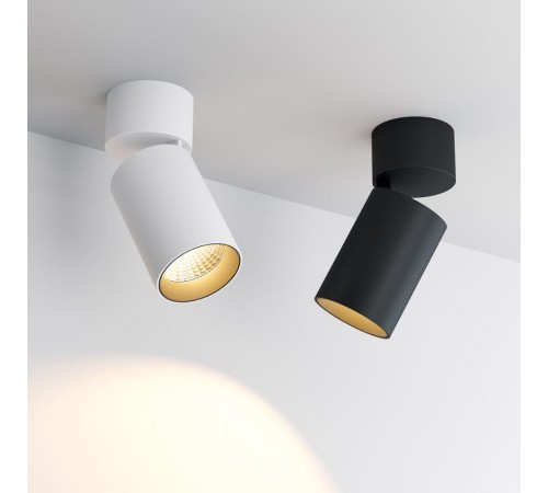 Корпус SP-POLO-SURFACE-FLAP-R85 (BK, 1-3, 350mA) (Arlight, IP20 Металл, 3 года)  024382(1)  Arlight