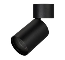 Корпус SP-POLO-SURFACE-FLAP-R85 (BK, 1-3, 350mA) (Arlight, IP20 Металл, 3 года)  024382(1)  Arlight