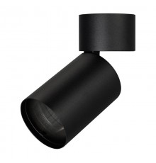 Корпус SP-POLO-SURFACE-FLAP-R85 (BK, 1-3, 350mA) (Arlight, IP20 Металл, 3 года)  024382(1)  Arlight