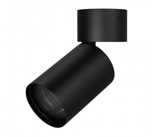 Корпус SP-POLO-SURFACE-FLAP-R85 (BK, 1-3, 350mA) (Arlight, IP20 Металл, 3 года)  024382(1)  Arlight