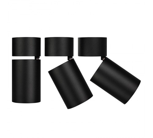 Светильник SP-POLO-SURFACE-FLAP-R85-15W Day4000 (BK-BK, 40 deg)  027542  Arlight