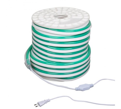 Гибкий неон ARL-NEON-2615GH-SIDE 230V Green (arlight, 8 Вт/м, IP65)  030860  Arlight