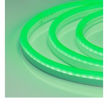 Лента светодиодная "гибкий неон" ARL-CF2835-U15M20-24V Green (26x15mm)  021527  Arlight