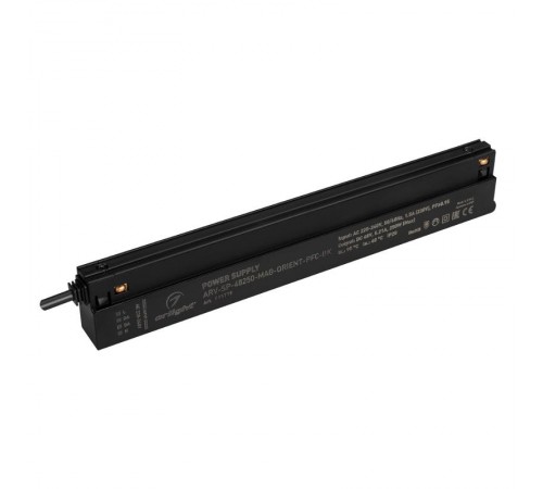Блок питания ARV-SP-48250-MAG-ORIENT-PFC-BK (48V, 5.21A, 250W) (Arlight, IP20 Пластик, 5 лет)   035779 Arlight