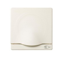 Simon 82 Накладка с крышкой с защитными шторками для двухполюсной розетки с заземляющим контактом, S82, S82N,  82090-31  Simon