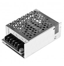 Источник питания 220V AC/24V DC, 1A, 24W с разъёмами под винт, без влагозащиты (IP23)  201-024-1  REXANT