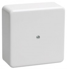 Коробка распределительная КМ41222 для о/п 104х104х44 мм белая (6 клемм 6мм2)  UKO10-100-100-044-K01  IEK