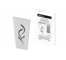 Стекло матовое "Параграф" (комплект 4 шт.) для светильников 4060 четырехгранник (металл)  SQ0330-0746  TDM