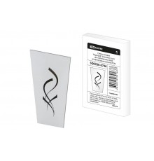 Стекло матовое "Параграф" (комплект 4 шт.) для светильников 4060 четырехгранник (металл)  SQ0330-0746  TDM