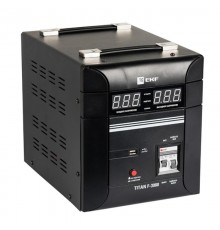 Стабилизатор напряжения напольный 3 кВт EKF PROxima  stab-f-3000  EKF