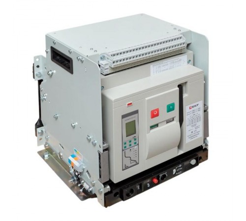 Выключатель автоматический ВА-45 2000/1000А 3P 85кА выкатной v2  mccb45-2000-1000v-v2  EKF