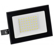 Прожектор светодиодный СДО 001-50 6500К IP65 черный   LPDO501-050-65-K02-G  GENERICA