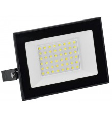 Прожектор светодиодный СДО 001-50 6500К IP65 черный   LPDO501-050-65-K02-G  GENERICA