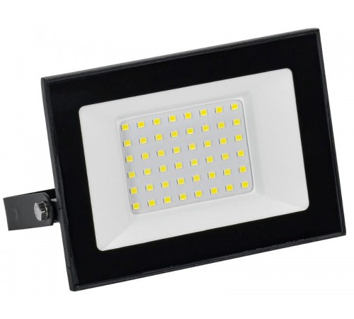 Прожектор светодиодный СДО 001-50 6500К IP65 черный   LPDO501-050-65-K02-G  GENERICA