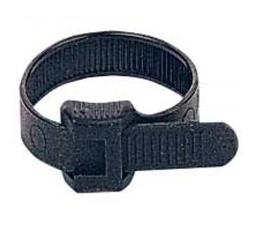 Стойкий к УФ лучам монтажный хомут Colson - для жилых зданий - ширина 7,6 мм - длина 128 мм - чёрный  031928  Legrand