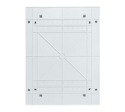 Щит распределительный навесной "Unix" прозрачная дверь 3х18 модулей IP41 EKF PROxima  ux-3x18-n  EKF