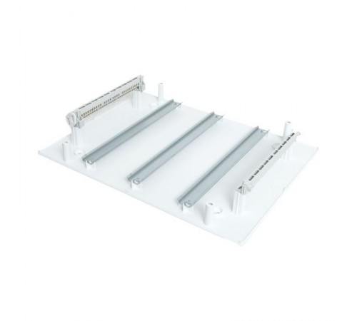 Щит распределительный навесной "Unix" прозрачная дверь 3х18 модулей IP41 EKF PROxima  ux-3x18-n  EKF