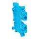 Клеммная колодка винтовая 2.5 UT синяя  scr-ut-2,5-b  EKF